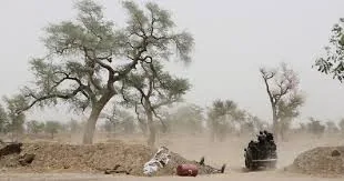 Weather alert: a significant dust plume announced in northern Cameroon