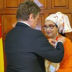 France awards the distinction of Knight of the Legion of Honour to Djaïli Amadou Amal