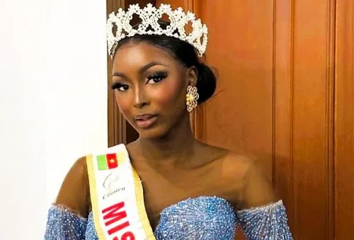 Comica withdraws the Miss Cameroon crown from Josiane Harangada Golanga