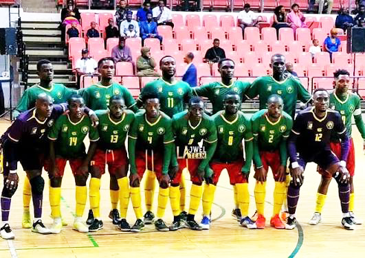CAN Futsal Qualifiers: Cameroon humiliated by Angola (12-0)