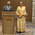 Cameroun-UA: Marie Louise Abomo re-elected to the African Commission on Human Rights