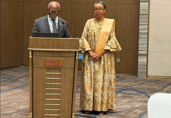 Cameroun-UA: Marie Louise Abomo re-elected to the African Commission on Human Rights