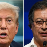 Trump and the Colombian president hold talks after months of tensions