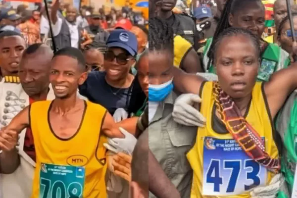 Race of Hope 2026: Hamadou Bi Ibrahim and Wirba Destiny Grace winners