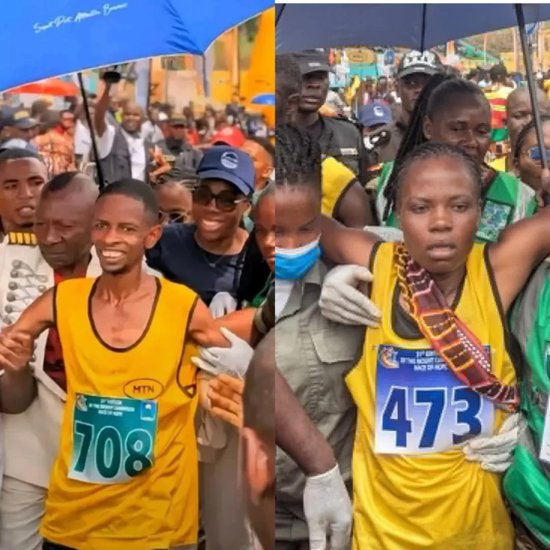 Race of Hope 2026: Hamadou Bi Ibrahim and Wirba Destiny Grace winners