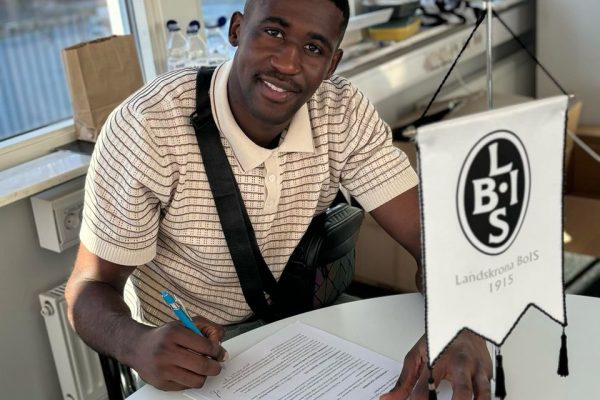 Mercato : Emmanuel Moungam signs with Landskronabois