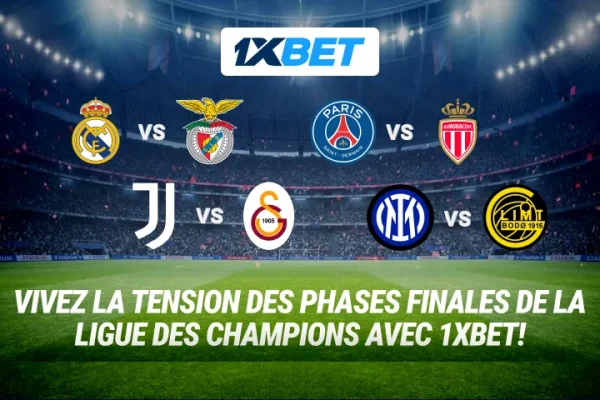 Mourinho's return to Madrid, the clash of the Ligue 1 titans and more: bet on the key fixtures of the European Champions League!