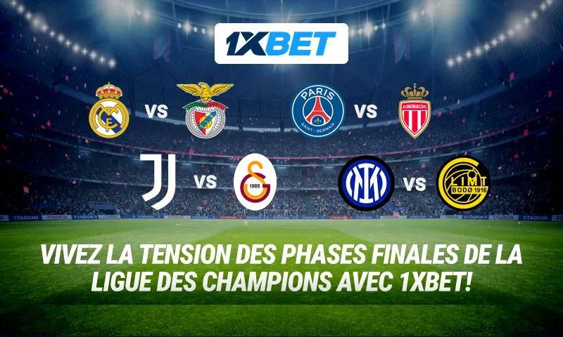 Mourinho's return to Madrid, the clash of the Ligue 1 titans and more: bet on the key fixtures of the European Champions League!