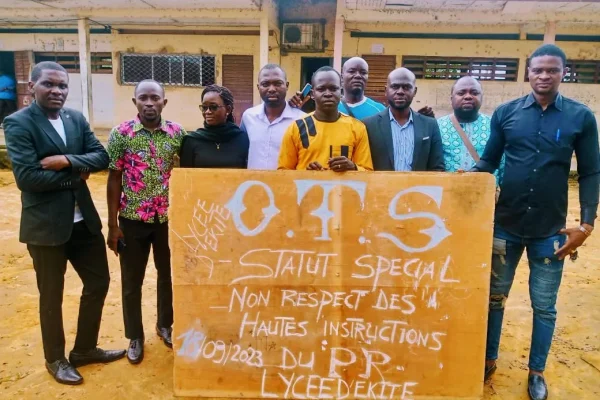 School crisis: teachers raise their voices and call for a national awakening