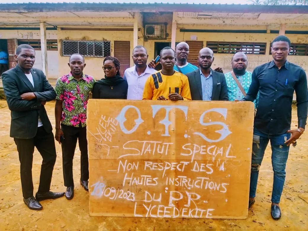 School crisis: teachers raise their voices and call for a national awakening