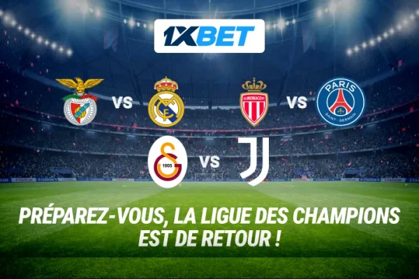 Champions League 2025/26: set your sights on the great fixtures on the schedule!