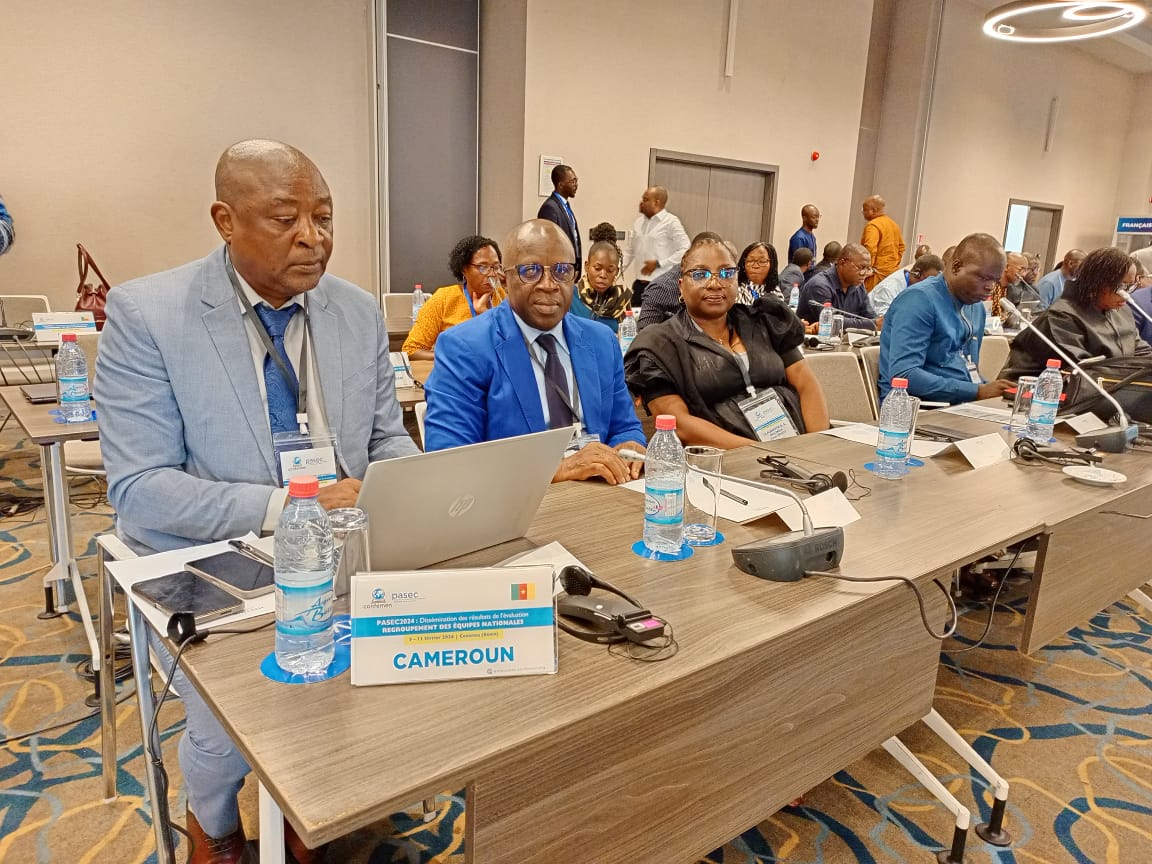 Education in Francophonie: A Cameroonian delegation in Cotonou
