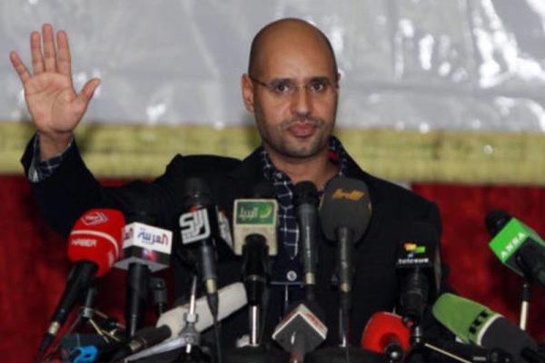 The son of Muammar Gaddafi confirmed dead in an armed attack in western Libya