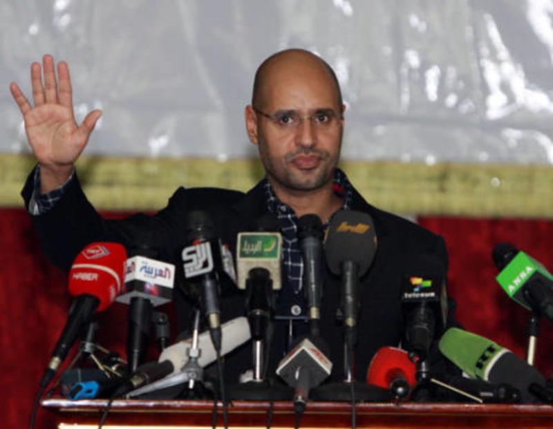 The son of Muammar Gaddafi confirmed dead in an armed attack in western Libya