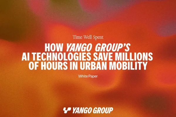AI-based routing technology saved more than 136 000 hours for users in Douala and Yaoundé in 2025