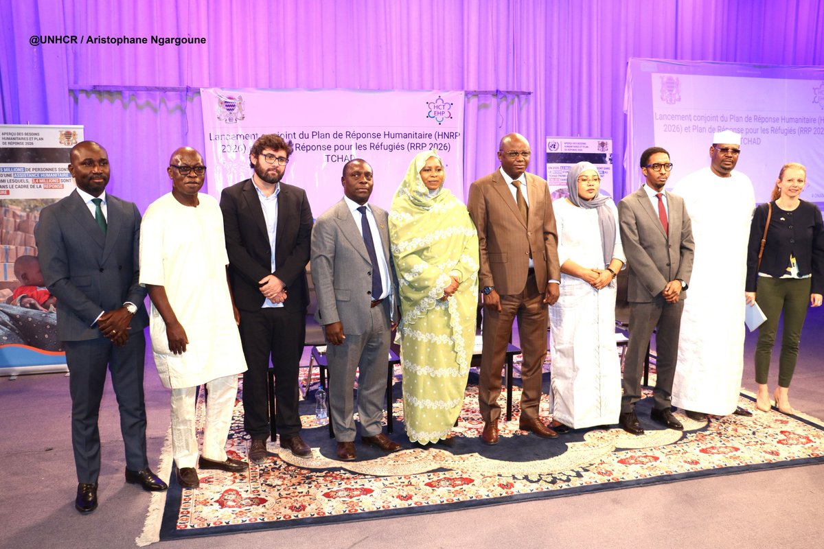 Chad: Launch of the 2026 Humanitarian Response Plan and Refugee Response Plan