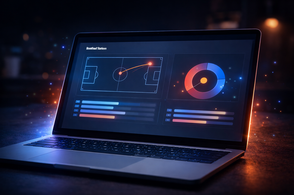 Analyse football statistics: understanding modern data