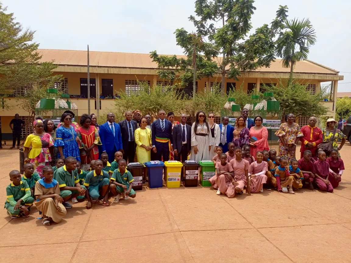 Fight against unsanitary conditions: heading towards the greening of primary schools