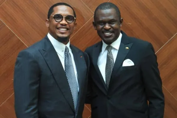 Cameroon: Oswald Baboke sends a birthday message to Samuel Eto’o