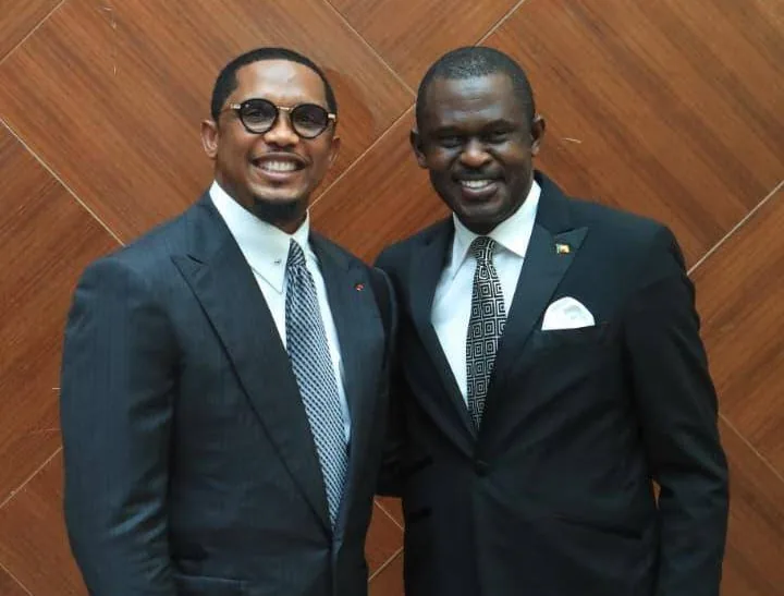 Cameroon: Oswald Baboke sends a birthday message to Samuel Eto’o