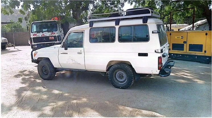 Cameroon: MSF puts eight used vehicles up for sale