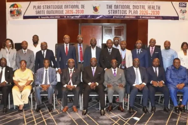 Cameroon launches its 2026-2030 Digital Health Strategic Plan with a budget of 29 billion F