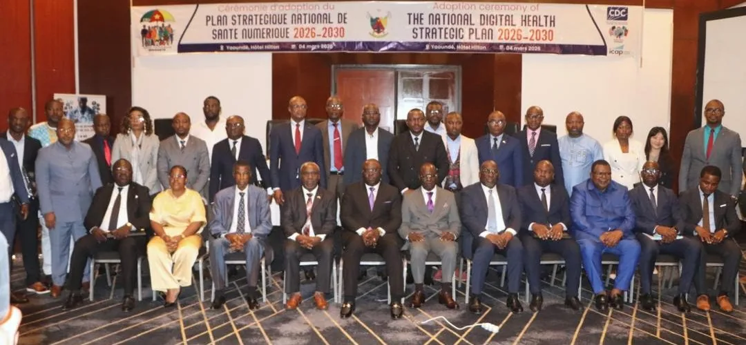 Cameroon launches its 2026-2030 Digital Health Strategic Plan with a budget of 29 billion F