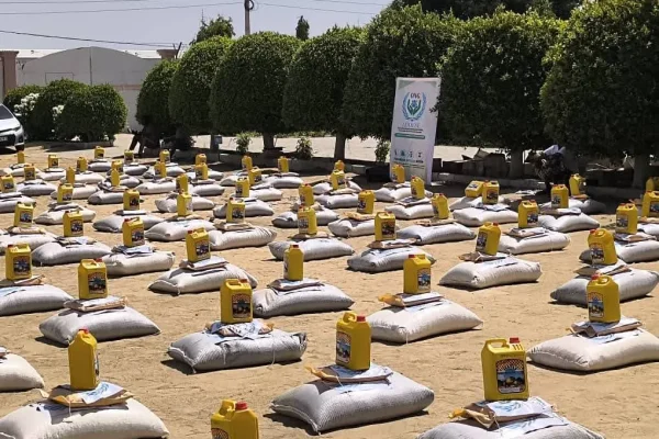 Chad: Aboud Hachim Bouder comes to the aid of the needy
