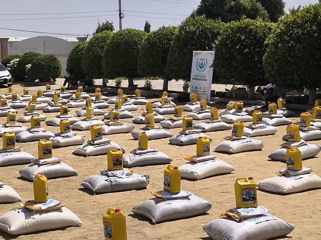 Chad: Aboud Hachim Bouder comes to the aid of the needy