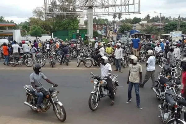 Cameroon: the mayor of Douala announces unannounced checks of motorcycle taxis in certain areas