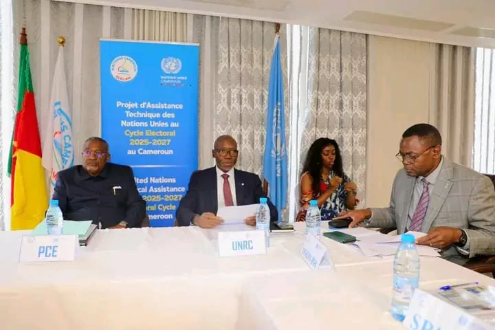 Cameroon: second meeting of the steering committee for United Nations technical assistance to the 2025-2027 electoral cycle