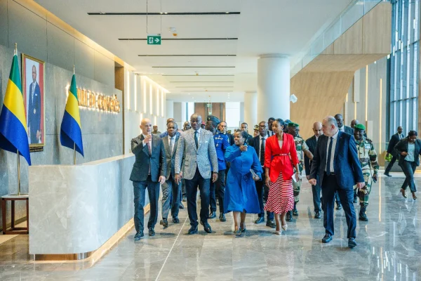 How Oligui Nguema wants to make Libreville a hub for major meetings