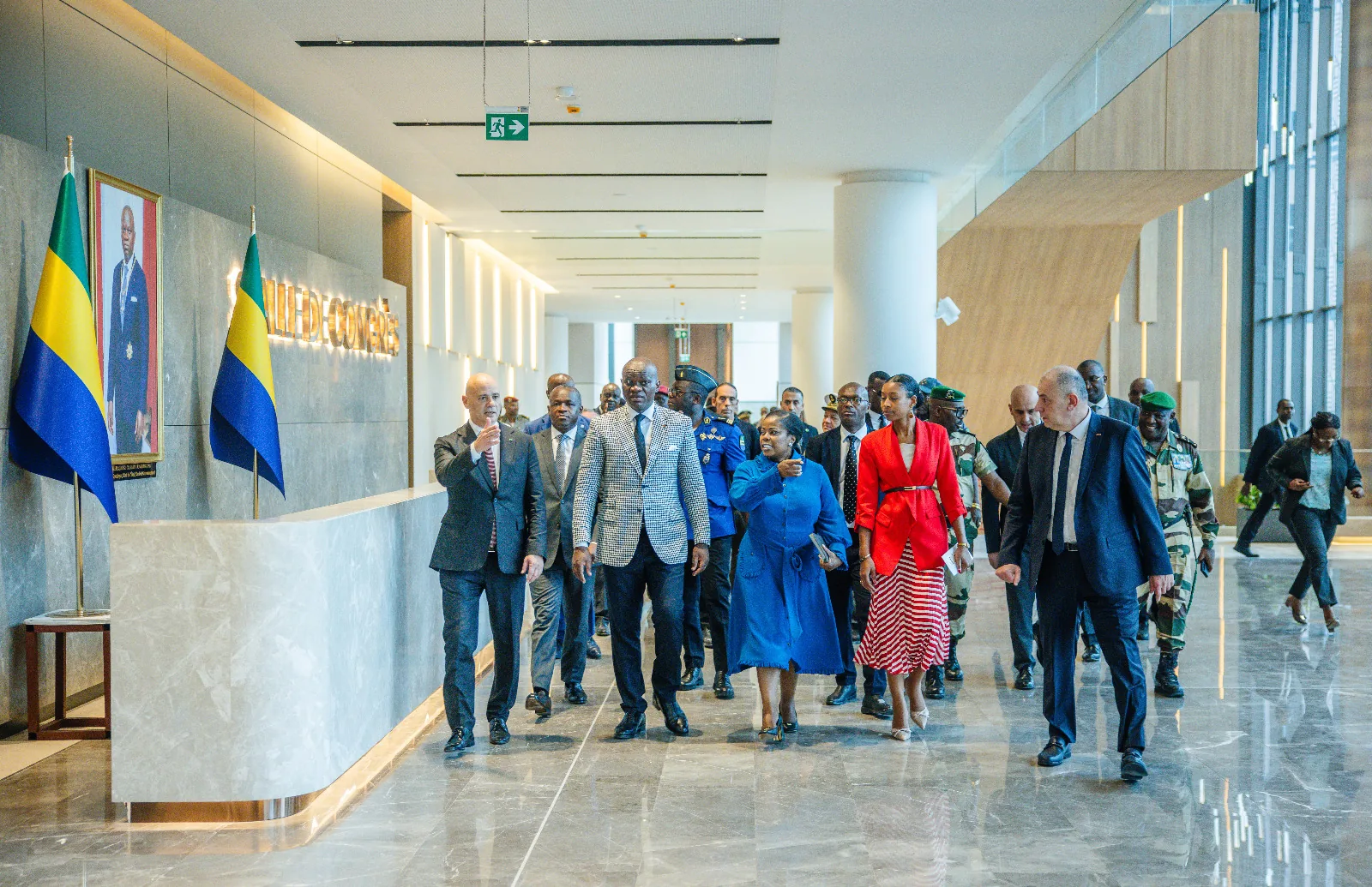 How Oligui Nguema wants to make Libreville a hub for major meetings