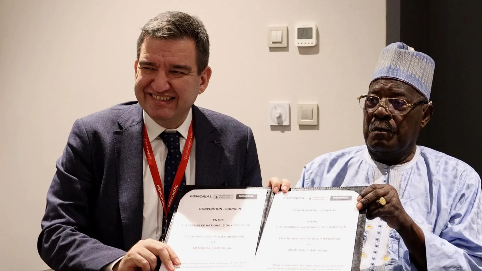 Cameroon: the National Assembly signs an agreement with Memorial Health Group