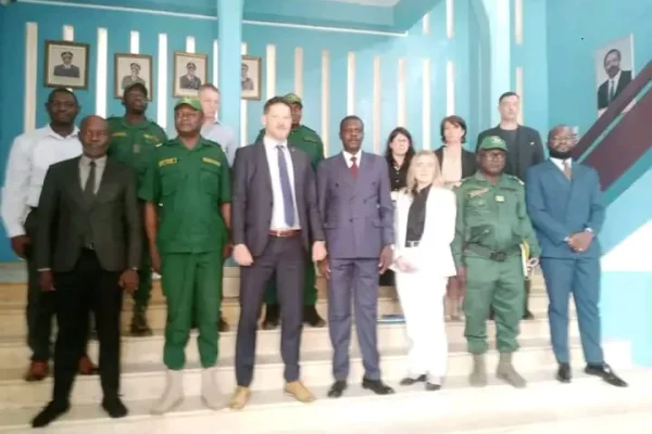 Cooperation: the German Ambassador on a working mission in Northern Cameroon