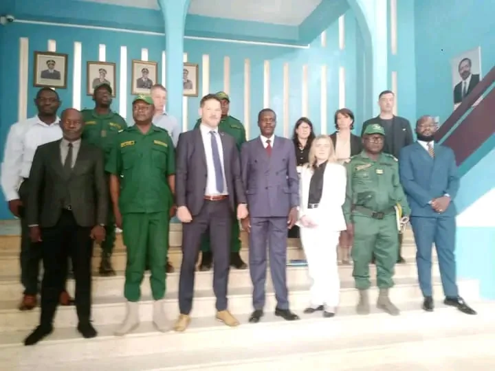 Cooperation: the German Ambassador on a working mission in Northern Cameroon
