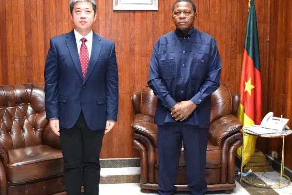 China donates food valued at 1.6 billion FCFA to Cameroon