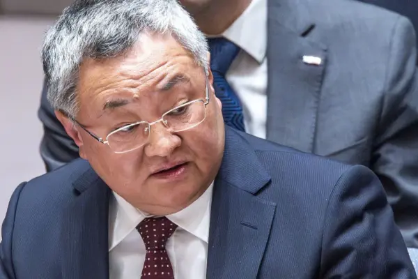 The veto opposed by China to the draft resolution on the Strait of Hormuz helps to ease tensions with Iran (Chinese representative at the UN)