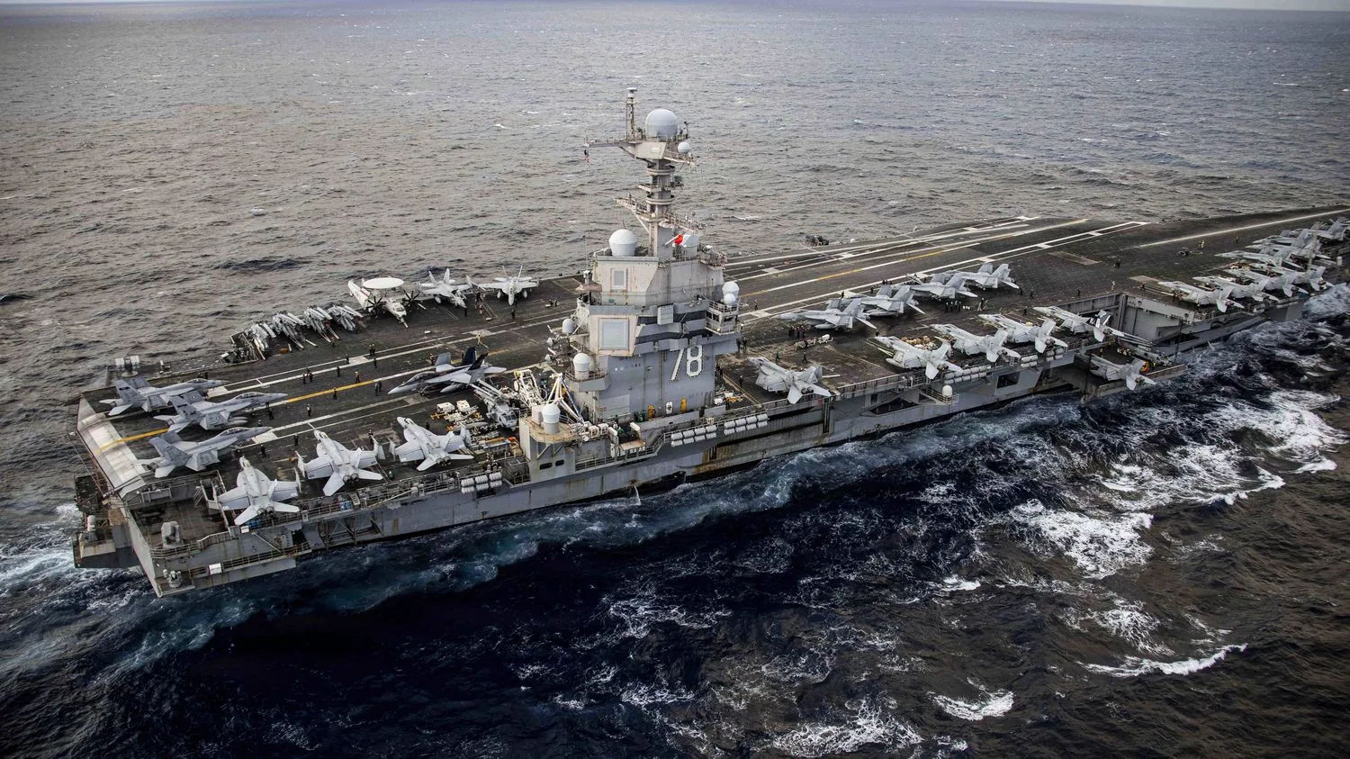 L&rsquo;armée américaine affirme avoir intercepté 42 navires dans le cadre du blocus en cours des ports iraniens