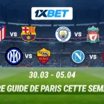 Atlético vs FC Barcelona, Manchester City vs Liverpool: the cream of the crop for you this week!