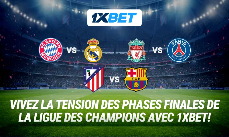Last step before the Final Four: what to expect from the second leg matches of the European Champions League quarter-finals?