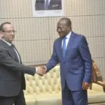 The Ambassador of Algeria received in audience at the National Assembly of Cameroon