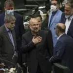The Speaker of the Iranian Parliament reaffirms Tehran's commitment to peace and attributes the current deadlock to the unreliability of the United States