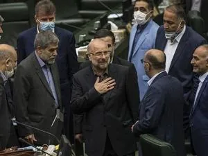The Speaker of the Iranian Parliament reaffirms Tehran's commitment to peace and attributes the current deadlock to the unreliability of the United States