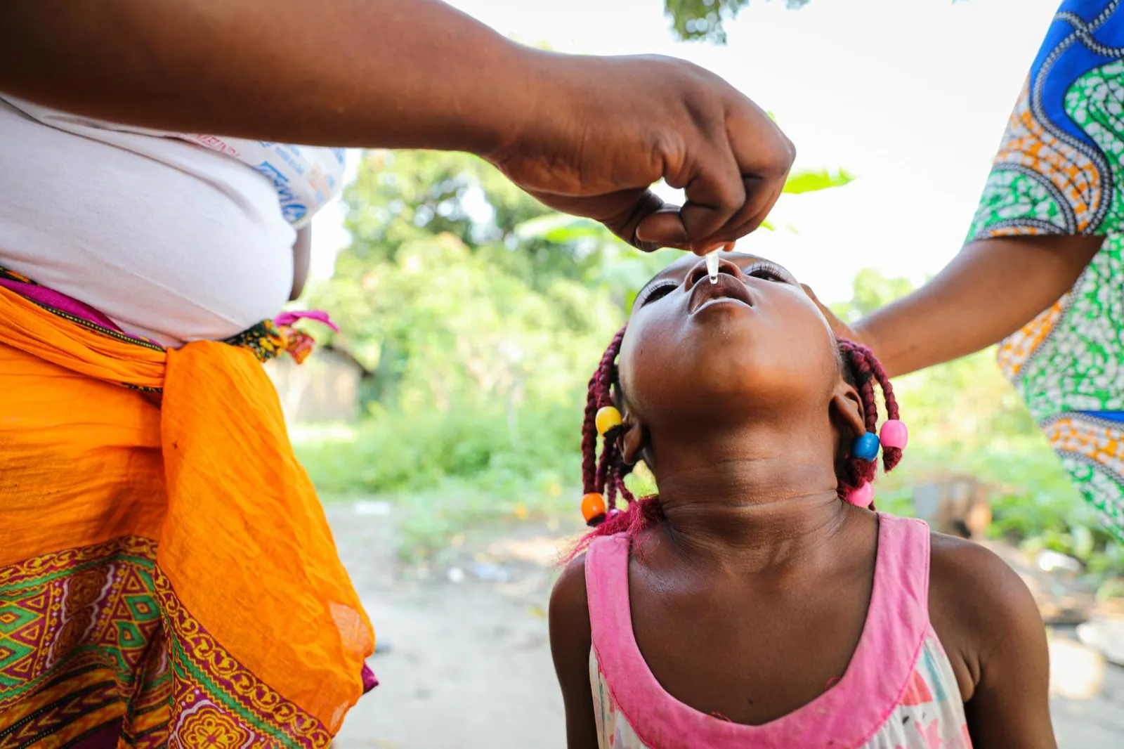 Cameroon: launch of a polio vaccination campaign