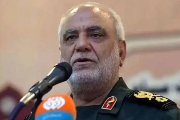 Iranian IRGC intelligence chief killed in US-Israeli attack