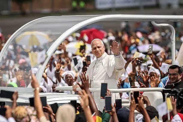 Douala: the exhortation of Pope Leo XIV to the youth