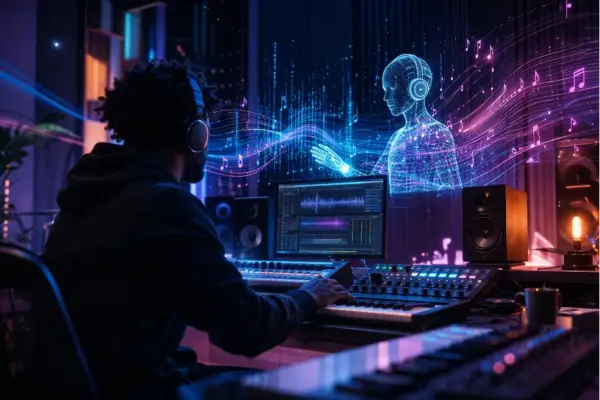 AI invades the charts: threat, opportunity, or simply a new reality?