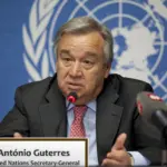 The UN Secretary-General condemns the massive strikes carried out by Israel across Lebanon