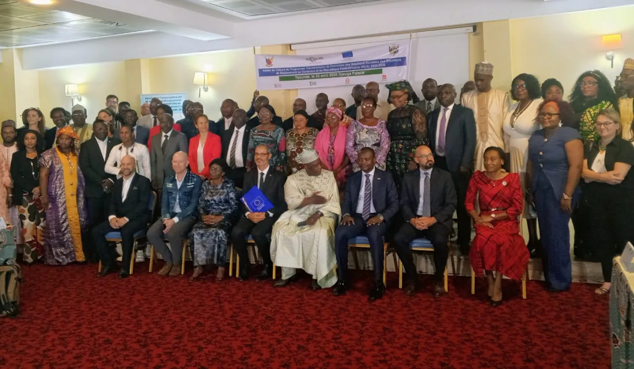 Nearly 180,000 people benefit from the SOLID program's impact in Cameroon and CAR